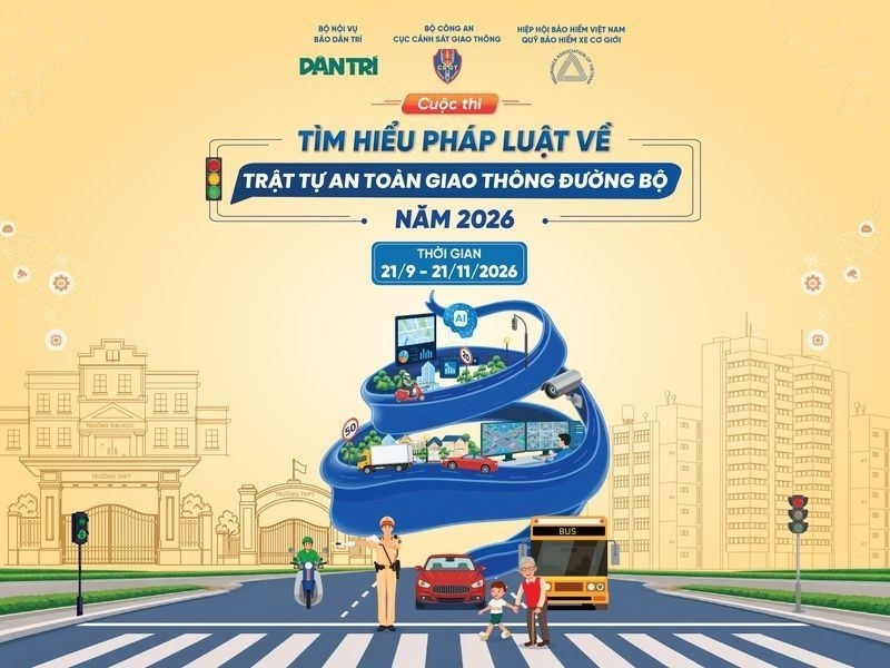 Ban tổ chức cuộc thi an toàn giao thông